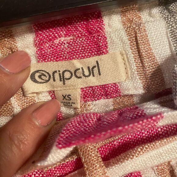 COPY - NWT Ripcurl  Ashore Tie front Shorts Sz XS - Picture 6 of 6